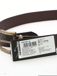 Brown Leather Belt