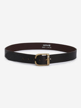 Men Brown Leather Belt