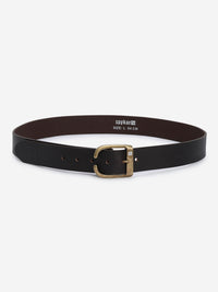 Men Brown Leather Belt