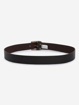 Men Brown Leather Belt