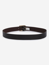 Men Brown Leather Belt