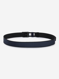 Men Blue/Black Leather Belt