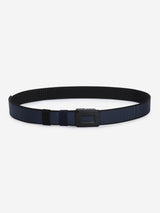 Men Blue/Black Leather Belt
