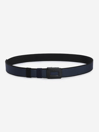 Men Blue/Black Leather Belt