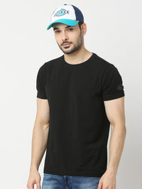 Men Multi Color Solid Cap