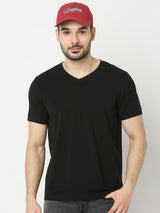 Men Maroon & Blue Solid Cap