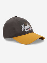 Men Grey Solid Cap