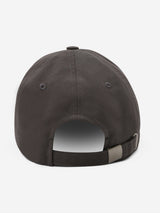 Men Grey Solid Cap