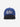 Men Royal Blue Solid Cap