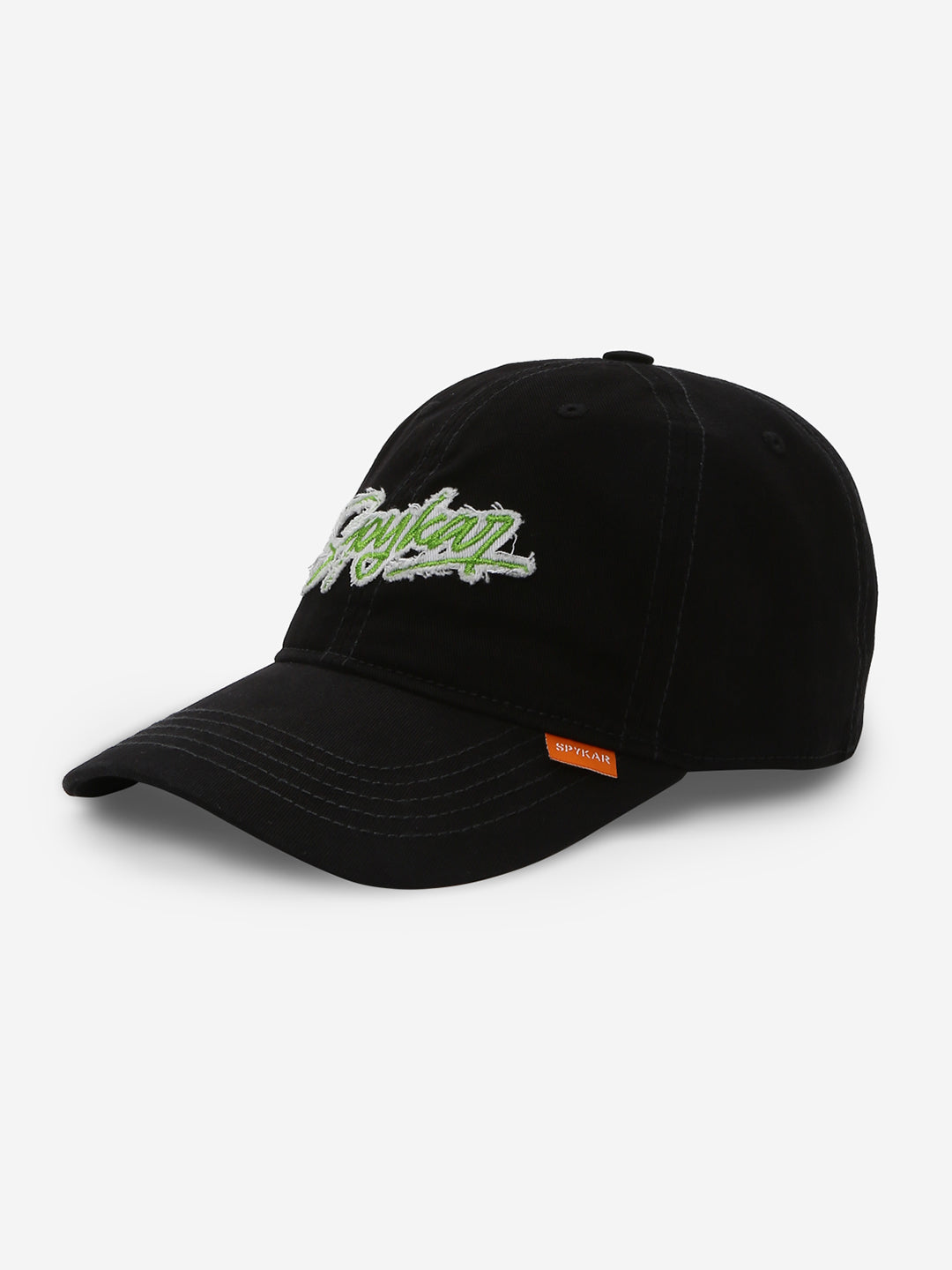 Men Black Solid Cap