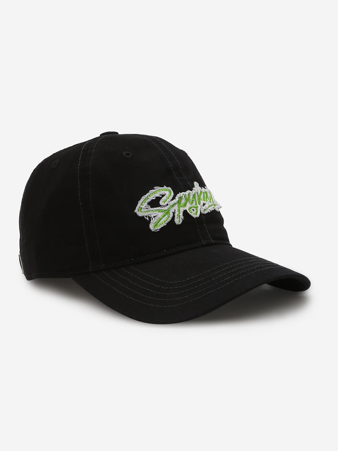Men Black Solid Cap