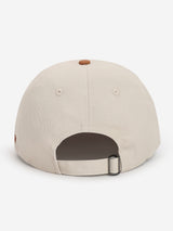 Men Beige/Light Brown Cotton Cap