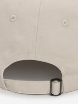 Men Beige/Light Brown Cotton Cap