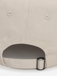Men Beige/Light Brown Cotton Cap