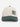 Men Beige/Dark Green Cotton Cap