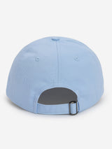 Men Sky Blue Cotton Cap