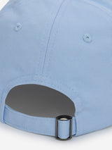 Men Sky Blue Cotton Cap