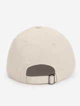 Men Beige Cotton Cap