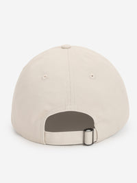Men Beige Cotton Cap