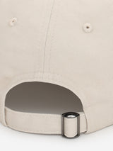 Men Beige Cotton Cap