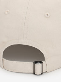 Men Beige Cotton Cap