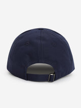 Men Ink Blue Cotton Cap
