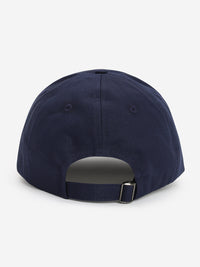 Men Ink Blue Cotton Cap