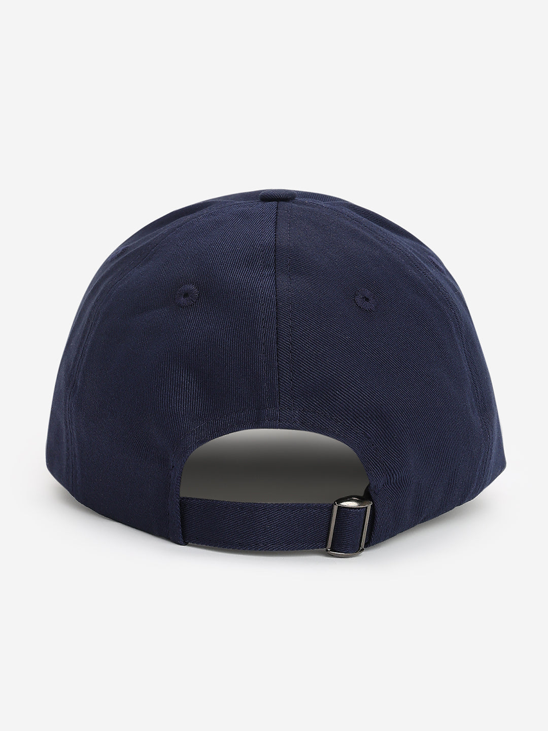 Men Ink Blue Cotton Cap