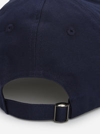 Men Ink Blue Cotton Cap