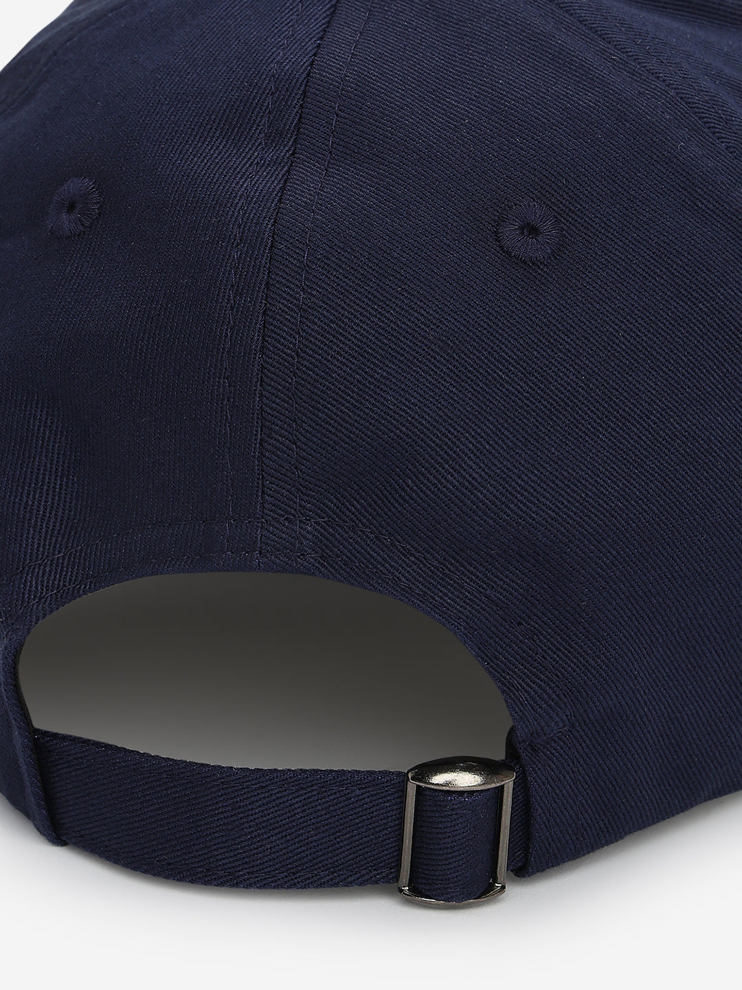 Men Ink Blue Cotton Cap