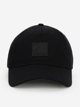 Men Black Cotton Cap