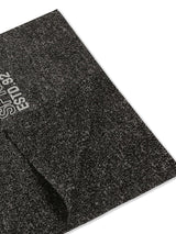 Men Black Muffler