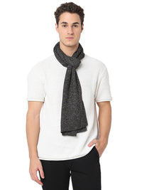 Men Black Muffler