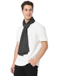 Men Black Muffler