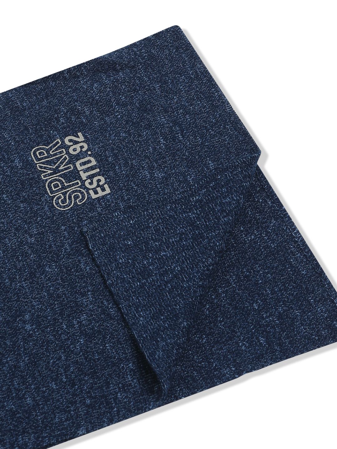 Men Blue Muffler