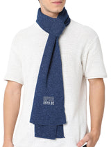 Men Blue Muffler