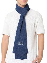 Men Blue Muffler