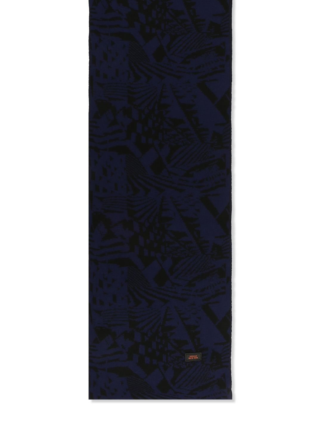 Men Blue & Black Muffler