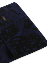 Men Blue & Black Muffler