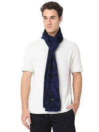 Men Blue & Black Muffler