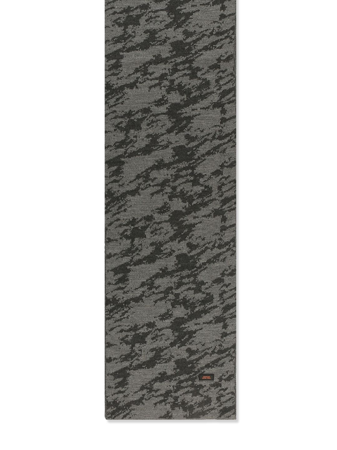 Men Dark Grey Muffler