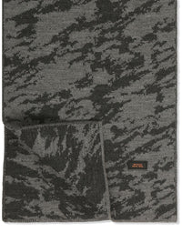 Men Dark Grey Muffler