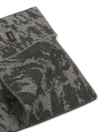 Men Dark Grey Muffler