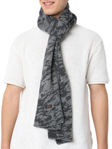Men Dark Grey Muffler
