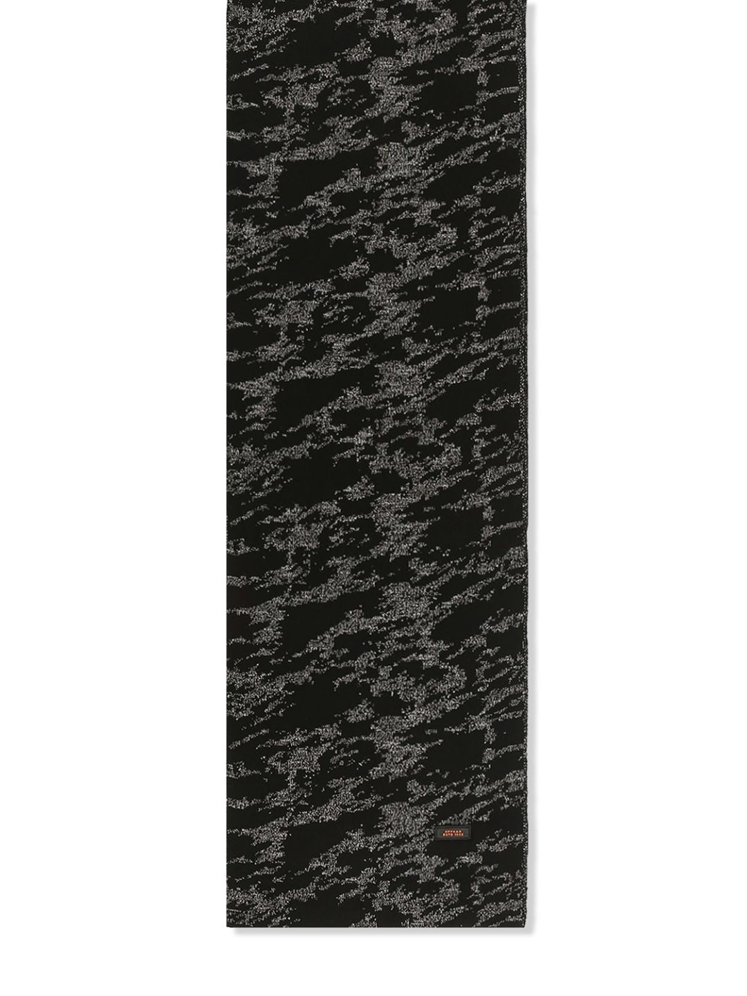 Men Black Muffler