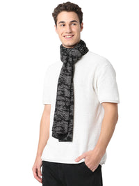 Men Black Muffler