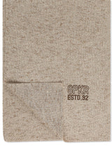 Men Camel Muffler