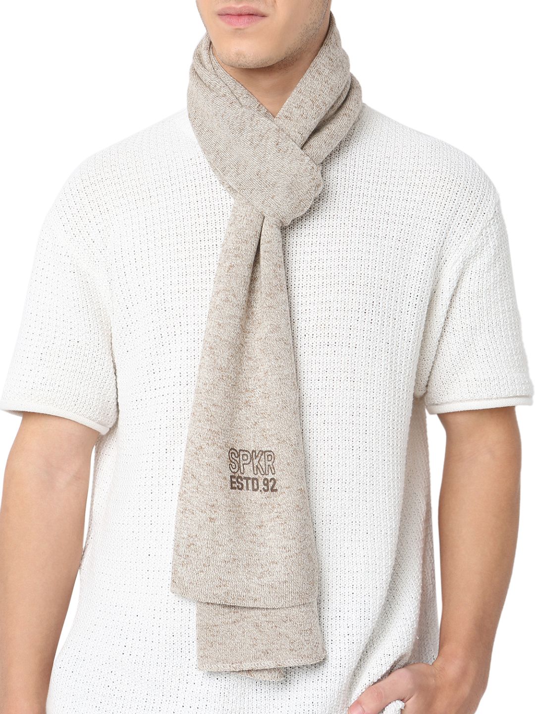Men Camel Muffler