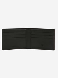Men Wine Leather Wallet