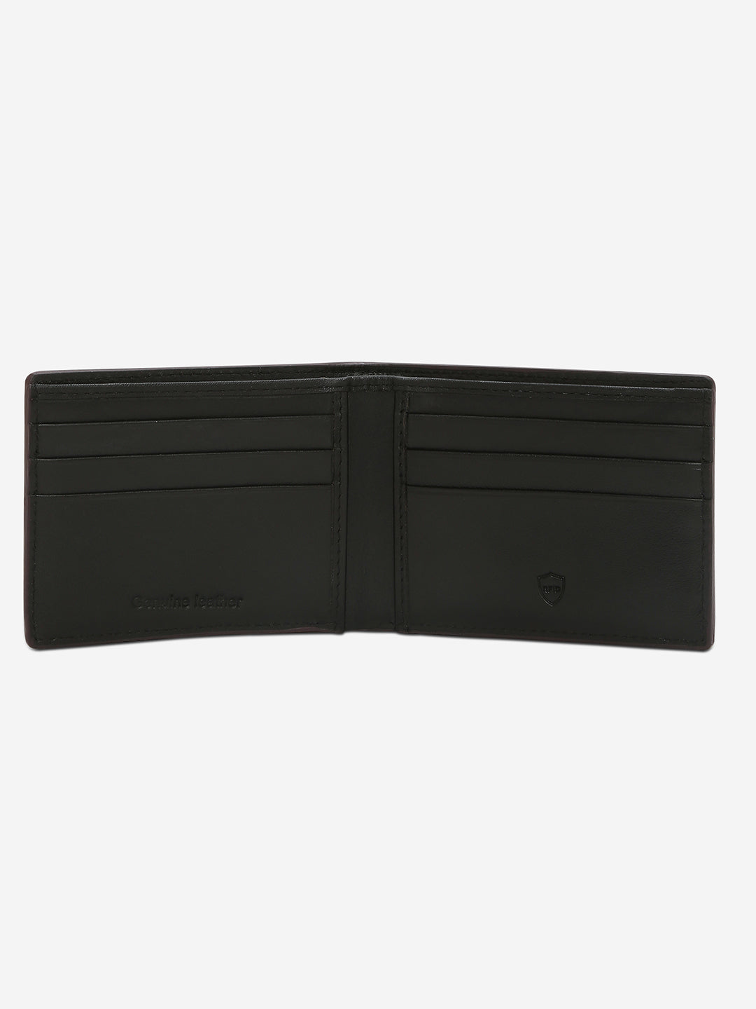 Men Wine Leather Wallet